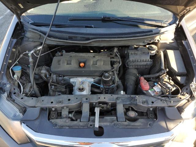 19XFB2F93CE300634 - 2012 HONDA CIVIC EXL 灰色 照片 11