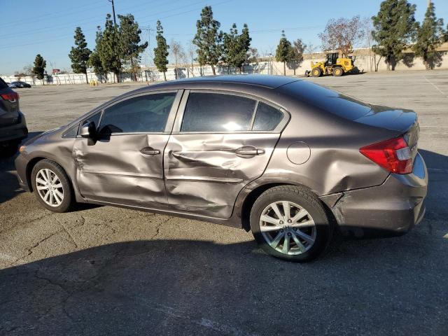 19XFB2F93CE300634 - 2012 HONDA CIVIC EXL 灰色 照片 2