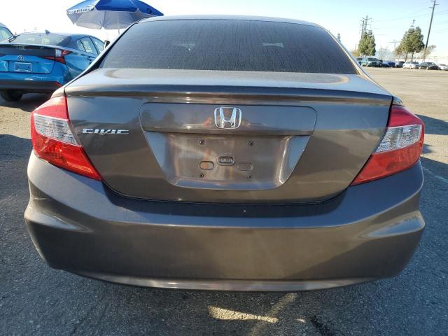 19XFB2F93CE300634 - 2012 HONDA CIVIC EXL 灰色 照片 6