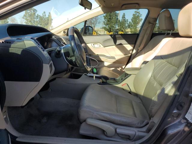 19XFB2F93CE300634 - 2012 HONDA CIVIC EXL 灰色 照片 7