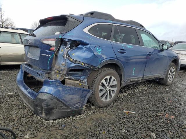 4S4BTAEC4L3174354 - 2020 SUBARU OUTBACK PREMIUM BLUE photo 3