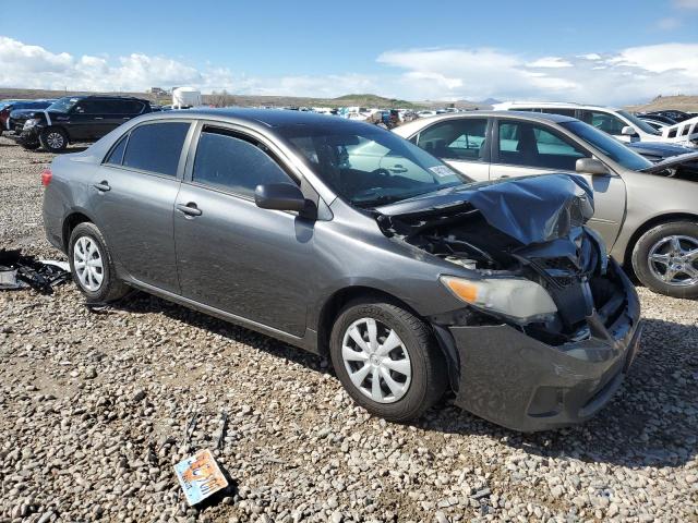 2T1BU4EE4BC589572 - 2011 TOYOTA COROLLA BASE GRAY photo 4