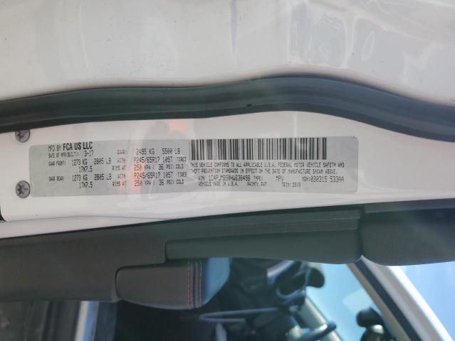 1C4PJMBS0HW638498 - 2017 JEEP CHEROKEE TRAILHAWK Ağ foto 14