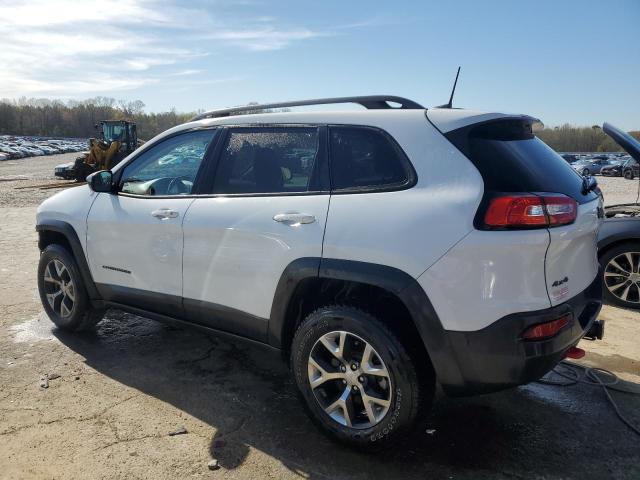 1C4PJMBS0HW638498 - 2017 JEEP CHEROKEE TRAILHAWK WHITE photo 2