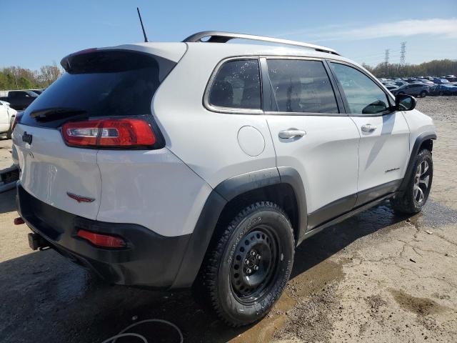 1C4PJMBS0HW638498 - 2017 JEEP CHEROKEE TRAILHAWK WHITE photo 3