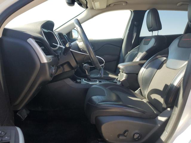 1C4PJMBS0HW638498 - 2017 JEEP CHEROKEE TRAILHAWK Ağ foto 7