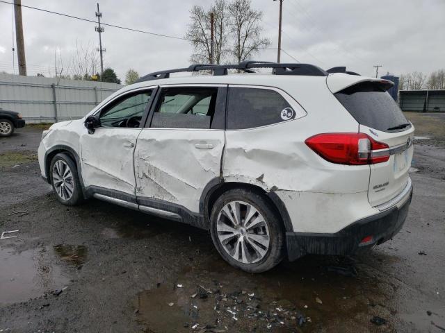 4S4WMAPD6N3423681 - 2022 SUBARU ASCENT LIMITED WHITE photo 2