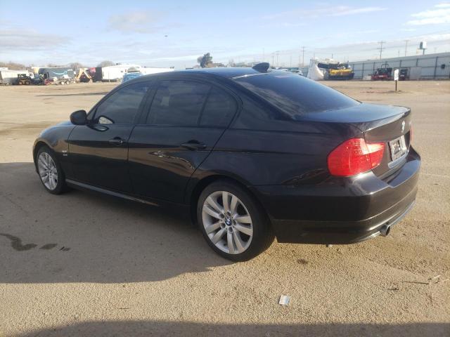 WBAPL5C59BA917829 - 2011 BMW 335 XI BLACK photo 2