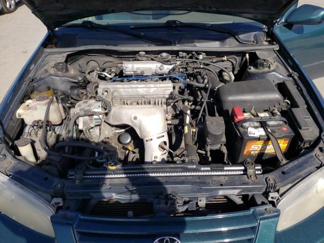 4T1BG22K6VU780841 - 1997 TOYOTA CAMRY CE GREEN photo 11