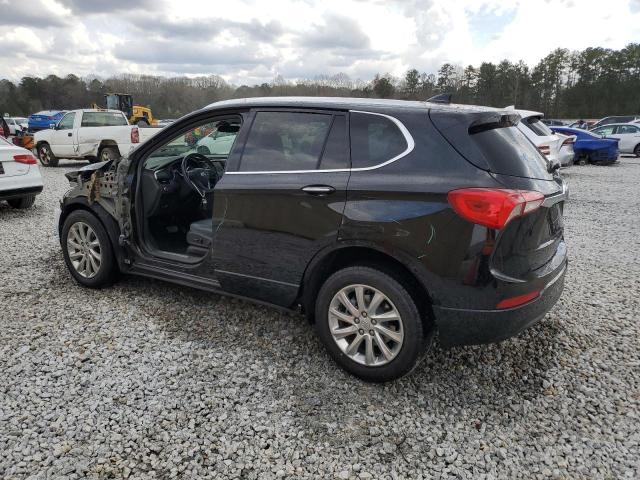 LRBFXCSA2KD043360 - 2019 BUICK ENVISION ESSENCE Սև լուսանկար 2