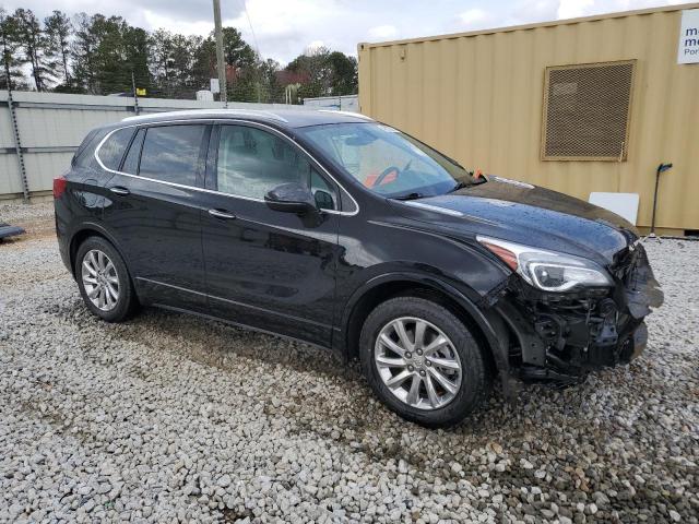 LRBFXCSA2KD043360 - 2019 BUICK ENVISION ESSENCE Սև լուսանկար 4