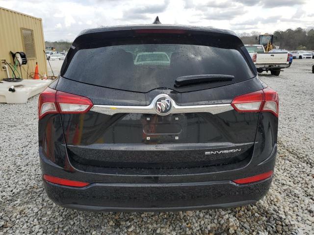LRBFXCSA2KD043360 - 2019 BUICK ENVISION ESSENCE Սև լուսանկար 6