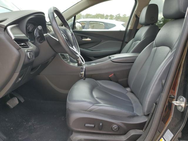 LRBFXCSA2KD043360 - 2019 BUICK ENVISION ESSENCE Սև լուսանկար 7