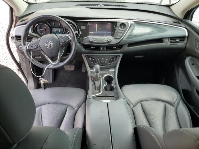 LRBFXCSA2KD043360 - 2019 BUICK ENVISION ESSENCE Սև լուսանկար 8