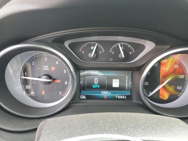 LRBFXCSA2KD043360 - 2019 BUICK ENVISION ESSENCE Սև լուսանկար 9