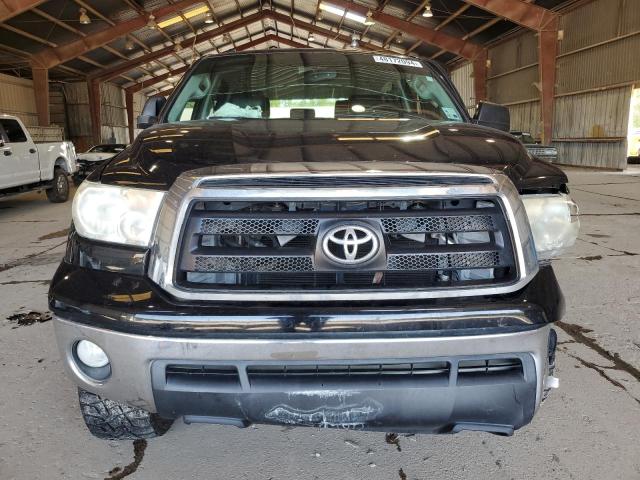 5TFDW5F12DX281549 - 2013 TOYOTA TUNDRA CREWMAX SR5 BLACK photo 5