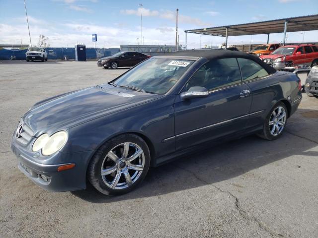 WDBTK56J66F170422 - 2006 MERCEDES-BENZ CLK 350 GRAY photo 1