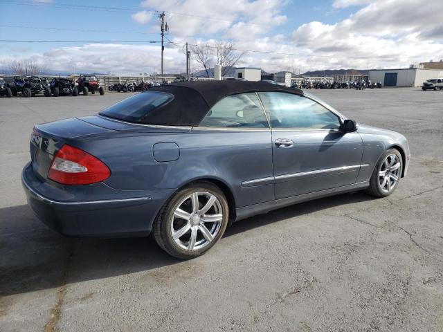 WDBTK56J66F170422 - 2006 MERCEDES-BENZ CLK 350 GRAY photo 3