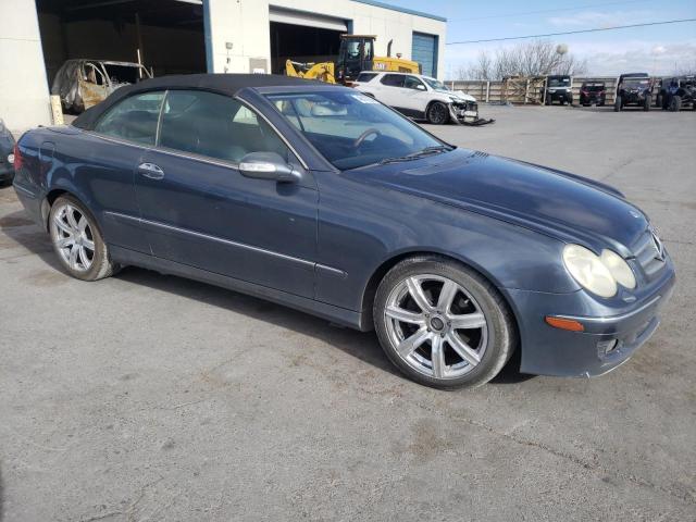 WDBTK56J66F170422 - 2006 MERCEDES-BENZ CLK 350 GRAY photo 4