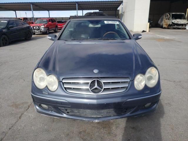 WDBTK56J66F170422 - 2006 MERCEDES-BENZ CLK 350 GRAY photo 5