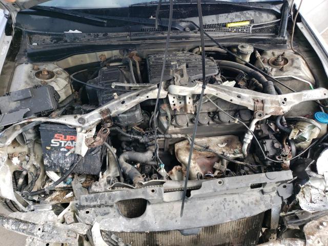 1HGEM22185L067108 - 2005 HONDA CIVIC DX VP Արծաթագույն լուսանկար 11