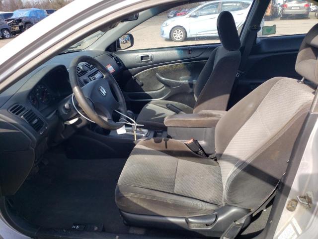 1HGEM22185L067108 - 2005 HONDA CIVIC DX VP Արծաթագույն լուսանկար 7