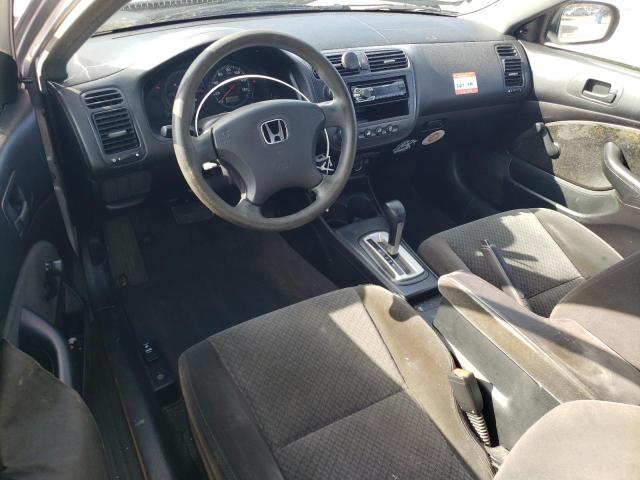 1HGEM22185L067108 - 2005 HONDA CIVIC DX VP Արծաթագույն լուսանկար 8