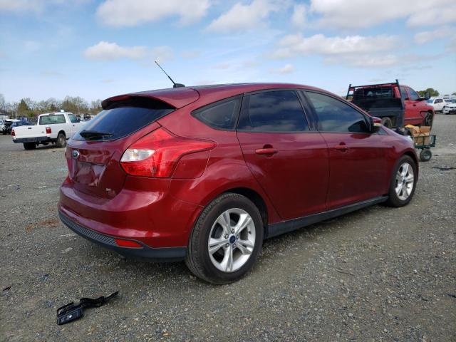 1FADP3K20EL254719 - 2014 FORD FOCUS SE RED photo 3