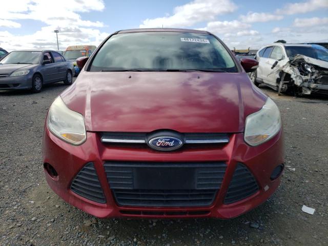 1FADP3K20EL254719 - 2014 FORD FOCUS SE RED photo 5