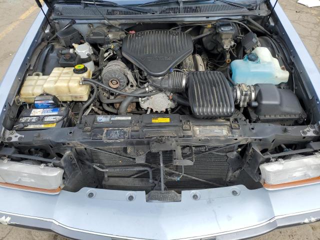 1G4BN52P3SR403935 - 1995 BUICK ROADMASTER BLUE photo 11