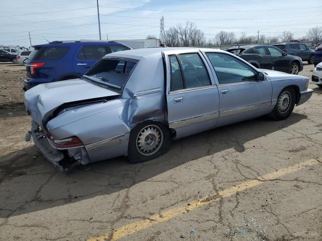 1G4BN52P3SR403935 - 1995 BUICK ROADMASTER BLUE photo 3