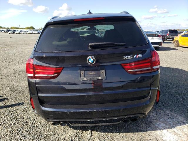 5YMKT6C55F0C88871 - 2015 BMW X5 M BLUE photo 6