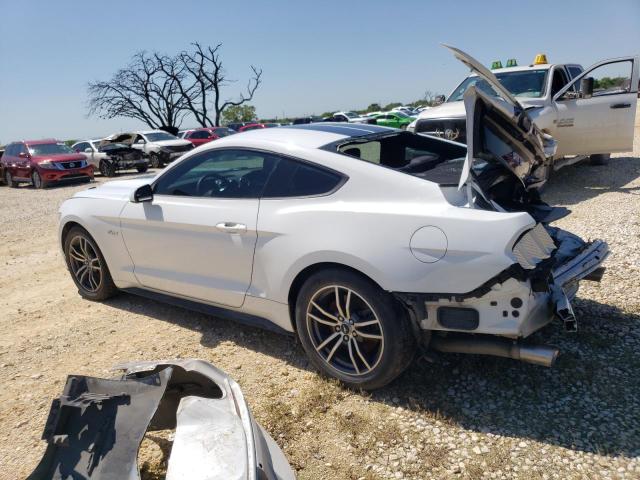 1FA6P8CF0F5337760 - 2015 FORD MUSTANG GT WHITE photo 2