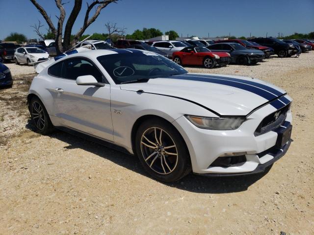 1FA6P8CF0F5337760 - 2015 FORD MUSTANG GT WHITE photo 4