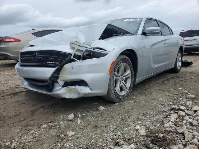 2C3CDXBG8NH207988 - 2022 DODGE CHARGER SXT SILVER photo 1