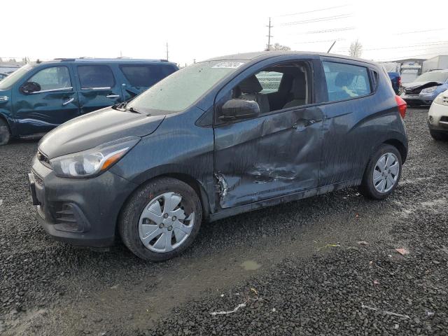 KL8CB6SA7JC454237 - 2018 CHEVROLET SPARK LS ნაცრისფერი ფოტო 1