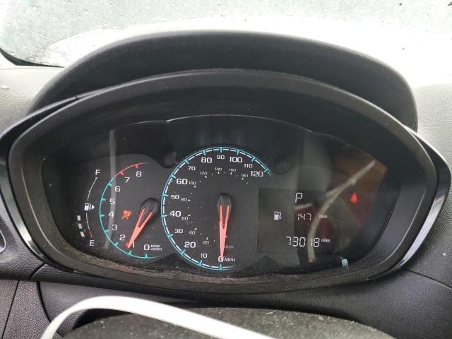 KL8CB6SA7JC454237 - 2018 CHEVROLET SPARK LS ნაცრისფერი ფოტო 9