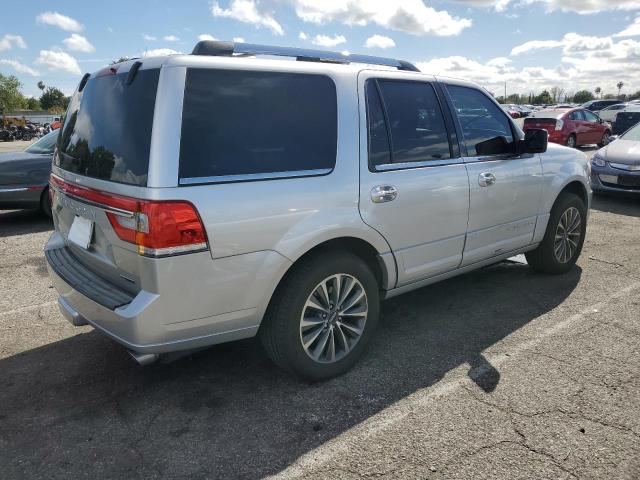 5LMJJ2HT8GEL11564 - 2016 LINCOLN NAVIGATOR SELECT SILVER photo 3