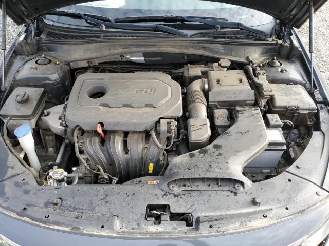 5XXGT4L34KG298301 - 2019 KIA OPTIMA LX 灰色 照片 11