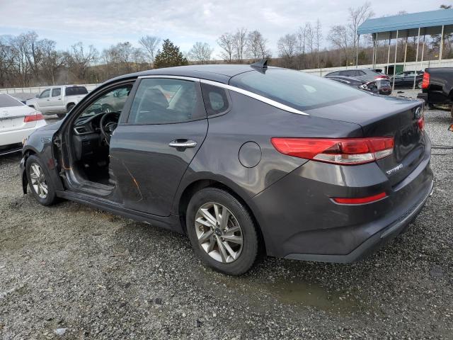 5XXGT4L34KG298301 - 2019 KIA OPTIMA LX 灰色 照片 2