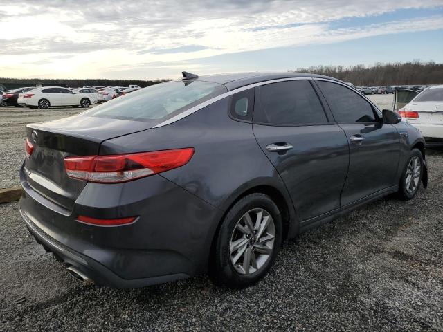 5XXGT4L34KG298301 - 2019 KIA OPTIMA LX 灰色 照片 3