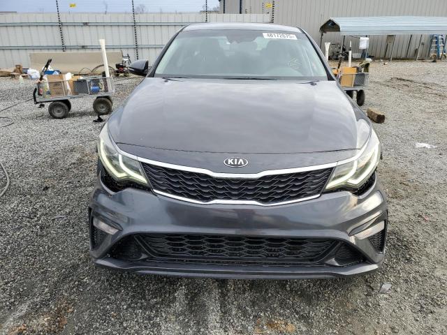 5XXGT4L34KG298301 - 2019 KIA OPTIMA LX 灰色 照片 5