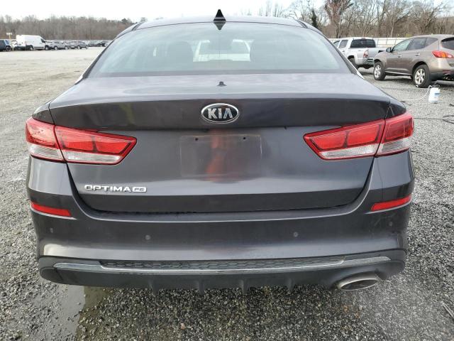 5XXGT4L34KG298301 - 2019 KIA OPTIMA LX 灰色 照片 6
