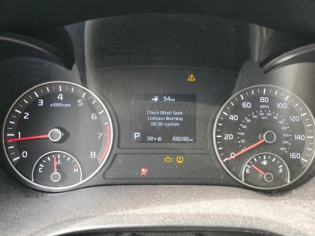 5XXGT4L34KG298301 - 2019 KIA OPTIMA LX 灰色 照片 9