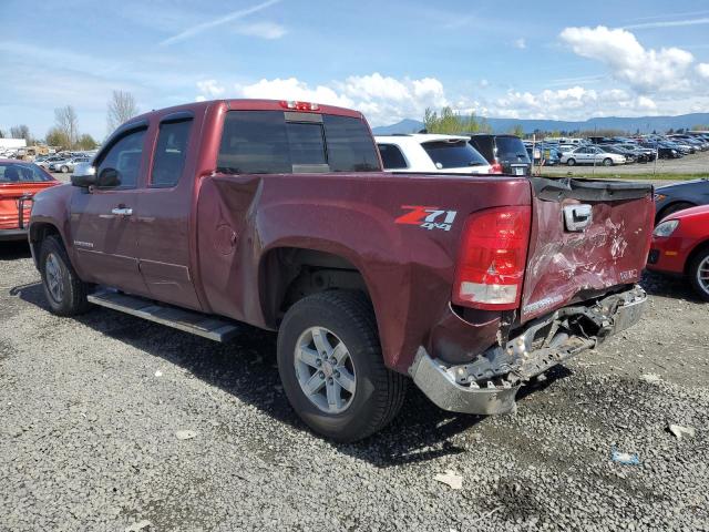 1GTEK19J68Z105375 - 2008 GMC SIERRA K1500 BURGUNDY photo 2