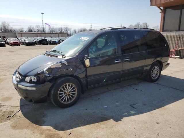 1C4GP64L4XB832456 - 1999 CHRYSLER TOWN & COU LIMITED GRAY photo 1