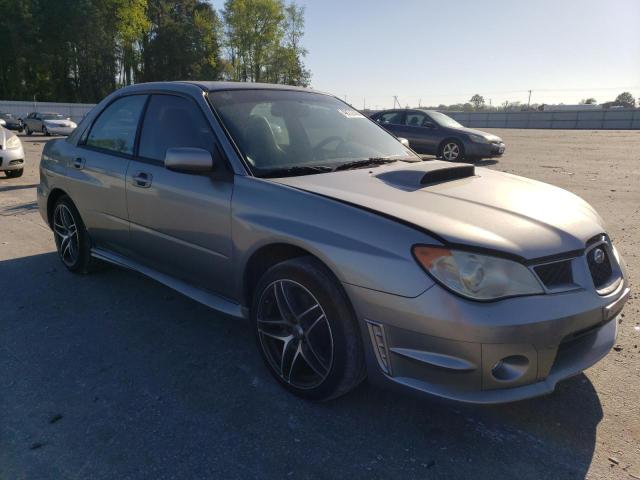 JF1GD746X7G517484 - 2007 SUBARU IMPREZA WRX SILVER photo 4