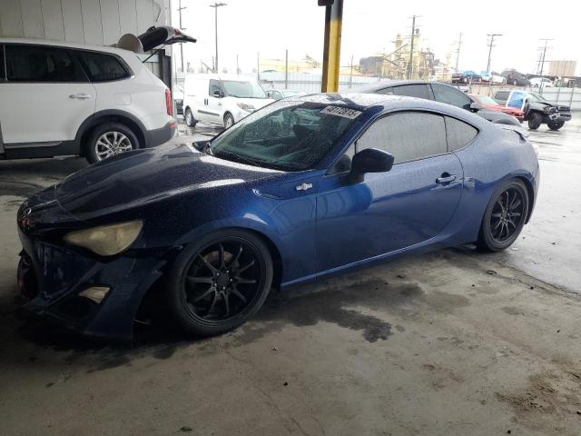 JF1ZNAA19D1716987 - 2013 TOYOTA SCION FR-S BLUE photo 1