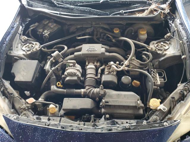 JF1ZNAA19D1716987 - 2013 TOYOTA SCION FR-S BLUE photo 11