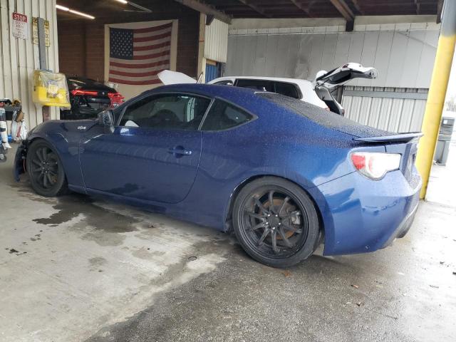 JF1ZNAA19D1716987 - 2013 TOYOTA SCION FR-S BLUE photo 2